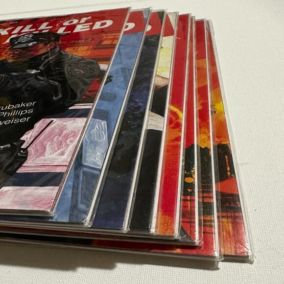 Image Comics Kill or be Killed 2016 #6,7,8,9,10,11,12,13 Brubaker Phillips - Picture 10 of 11